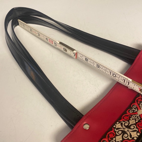 LAURA BEE Designs Vegan Shoulder Bag Snap Purse - Picture 9 of 17